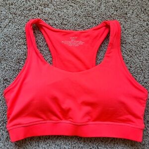 Kiava runners bra in bright pink